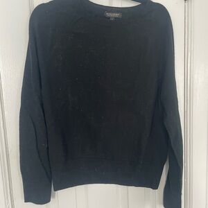 Banana Republic Black Crew Neck Sweater